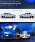 NT510110 Front Wheel Hub Bearing Assembly For Ford Focus 2012 2018 And Ford C-Max 2013 2018 Front Left Right Axle