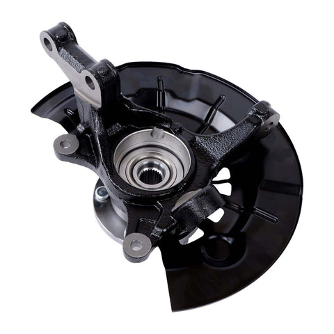 Front Left And Right Wheel Hub Bearing Steering Knuckle Assembly Replacement For Camry SE 2012 2017 Direct Fit Drop In Ready OEM Style Hub Knuckle With 698-382 698-383