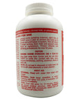 Drain Cleaner 2 lb Three Pack That Zaps Grease Hair Soap Scum And Bath Oils With Hot Water Activation In Under 60 Seconds back label