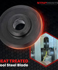 Replacement Blade Kit For Original And E250 Wire Strippers Easy Install Durable High Performance Blades Fits Heavy Duty Wire Cutting Tools