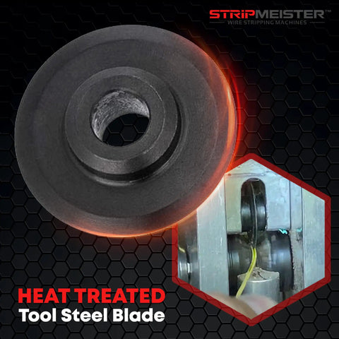 Replacement Blade Kit For Original And E250 Wire Strippers Easy Install Durable High Performance Blades Fits Heavy Duty Wire Cutting Tools