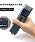 Portable Handheld Digital Spot Welder With Multi Level Power Adjustment And Dual Pulse For Nickel Strip Welding Pro Grade Easy To Use