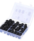 Waterproof Cable Glands Kit For Electrical Projects Black Nylon Glands Joints And Wire Protectors Weatherproof Seal Kit