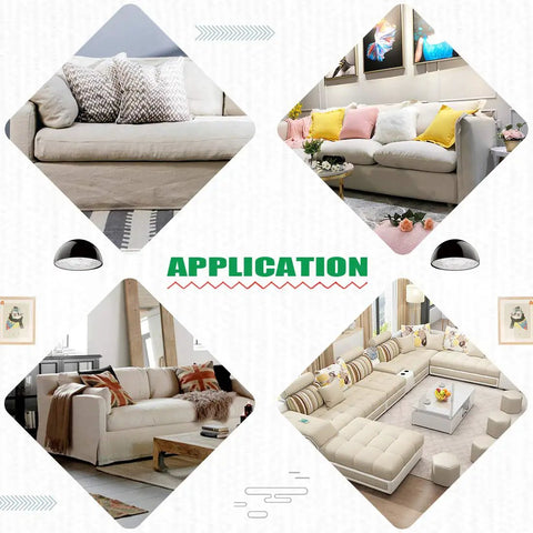Various sofa styles showcasing Badass Rock Solid 200 Piece Antique Upholstery Tacks And Furniture Nails Pin Assortment Kit in Classic Silver.