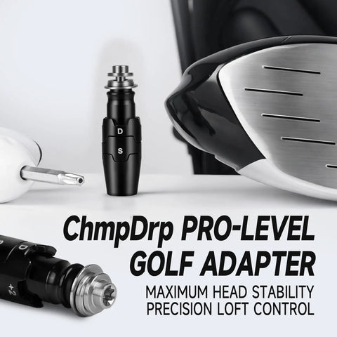 335 Tip Golf Shaft Adapter Sleeve For Fairway Woods Universal Fit For Callaway Ai Smoke Paradym Rogue ST Epic Mavrik GBB Big Bertha XR Series Pro Grade Premium Golf Club Shaft Adapter next to Callaway golf club head