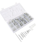 Dope 200-Piece SASKATE Extension Spring Kit With Storage Box Features Zinc Plated Metal Assorted Sizes Perfect for Home Repairs Shop Tools And Automotive Fixes You'll Love., open organizer with assorted zinc plated extension springs