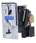 Electronic Coin Acceptor Module For Arcade Vending And Slot Machines, Plug And Play Table Mount Install, Three Anti Fishing Eye Sensors