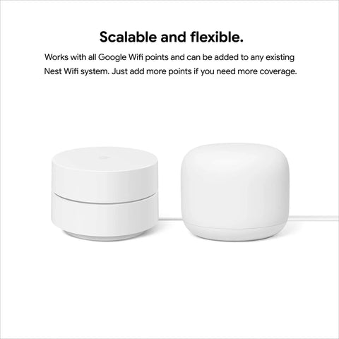 AC1200 Mesh WiFi System For Whole Home Coverage Up To 1500 Square Feet With 1 Pack Router Unit And Seamless Roaming