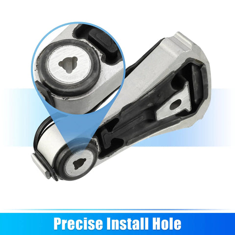 Beefed Up Explorer Engine Mount Kit 2016 2019 For Ford Explorer And Police Interceptor Utility 3.5L 3.7L V6 Clunking Noise Fix engine mount close-up with precise install hole