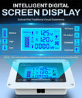 LCD remote control screen of 2500W Pure Sine Wave RV Inverter With Built In ATS And Shore Power Bypass For Off Grid RV Living