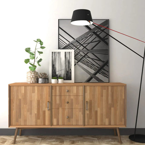 Modern living room with cabinet featuring wood grain peel and stick wallpaper for cabinets and counters self adhesive removable contact paper.
