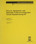 Pro Grade Chipmaking Process Equipment And Materials Control III A Hands On Guide For Semiconductor Manufacturing Yellow Cover