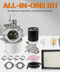 Premium Fe290 Carburetor Replacement For Club Car Ds Precedent Golf Carts 1998 Up Suits Turf Carryall complete kit components.