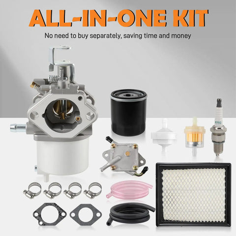 Premium Fe290 Carburetor Replacement For Club Car Ds Precedent Golf Carts 1998 Up Suits Turf Carryall complete kit components.