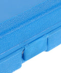Easy Impact Socket Bolt Extractor Kit For Stripped Nuts And Screws With Steel And Plastic Build Precision Gear 17 19 21 22 24mm Sizes Perfect Garage Fix And Auto Repair Tool To Break Loose Frozen Fasteners Quick And Dirty. blue textured plastic case