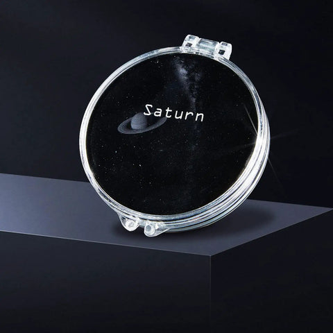 Star Projector Galaxy Light For Home Use, Ultra Quiet Planetarium With Zero Distortion Star Maps, clear lens showcasing Saturn imagery