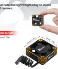 RC Car Motor Cooling Fan Heatsink 28000RPM ESC Cooling Fan For 1/8 1/10 1/12 Scale 540 550 Brushless Motors