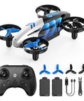 2 In 1 Mini Indoor Drone For Kids With Land And Fly Modes 3D Flips Auto Hover RC Quadrocopter with remote and accessories