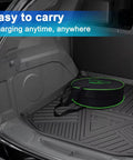 Heavy Duty EV Charging Cable Type 2 Male To GB/T Female Mode 3 Portable Electric Vehicle Cord in trunk, easy to carry.