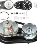 Badass 40 Series Torque Converter Kit For Predator 420Cc Gx340 Gx390 With 5/8 Inch Straight Crankshaft complete clutch and hardware components