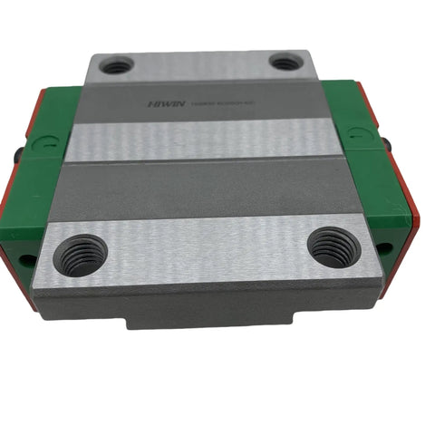 Self Aligning Linear Guide Rail And Carriage HGW30 Series For CNC Machines And 3D Printers, top view