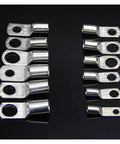 Super Cool 100 Pack SC25-4 Ring Lug Terminals Made From Real Tinned Copper For Your Battery Wires Crimp Or Solder With Ease And Zero Fuss On Any Heavy Duty Wire Setup, SC25-4 ring lugs