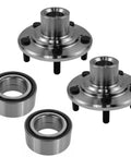 Front Wheel Bearing And Hub Kit Set For 2009 2014 Acura TSX 2008 2012 Honda Accord 2010 2011 Accord Crosstour 2012 2015 Crosstour 2 Piece