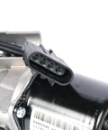 Close-up of GM Genuine Parts Windshield Wiper Motor 96893302 Replacement For GM Vehicles OE Quality Wiper Transmission Motor.