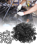 Rugged And Ready Wave Washers Set 500 Pack Spring Steel Compression Gaskets For Screws And Bolts 4x8x0.3mm Industrial Fastening And Assembly Repair Kit Built To Last used in car engine repair