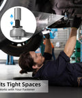 Grab This Epic 4 Pc Low Profile Socket Adapter Set For Serious Ratchet Impact Work With Recced Square Drive And Strong Magnets To Stop Striping And Slippage Totally Solid Stainless Steel Gear Your Mechanic Crew Will Love. fits tight spaces under car