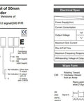 NEMICON NOC S1024 2MHC Encoder 1024 PPR shaft type industrial encoder for CNC motion systems