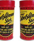 Top Rated Wood Scratch Repair Remover Stick To Knock Out Dings And Watermarks On Any Piece Of Furniture Or Flooring. Two cans of Tibet Almond Stick.