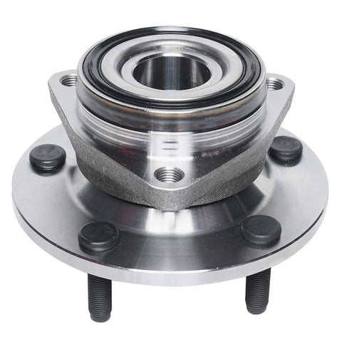 4WD Front Wheel Bearing Hubs Assembly Kit For Dodge Ram 1500 1994 1995 1996 1997 1998 1999 Replacement Wheel Hub And Bearings Set Fits Rear Wheel ABS 2 Pack