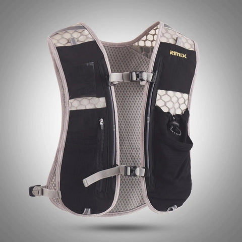 Hydration Vest And Pack For Running And Hiking Lightweight Water Rucksack Backpack With Reflective Straps For Men And Women