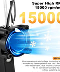 Cooling fan from All In One Hotend Kit For Bamboo Lab P1P And P1S 3D Printers with 15000 RPM speed indication