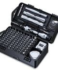115 In 1 Precision Screwdriver Set With Magnetic Bits For Electronics Repair Pro Grade Kit Includes 98 Heads And 17 Accessories