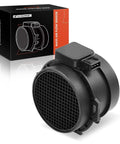 Mass Air Flow Sensor for 3.0L BMW Engines - 3 Pins, Plug And Play, Fits X5 2001-2006, shown with packaging