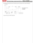 Rock Solid 24V 320W Constant Voltage LED Power Supply HLG-320H-24 wiring diagram for indoor outdoor waterproof use