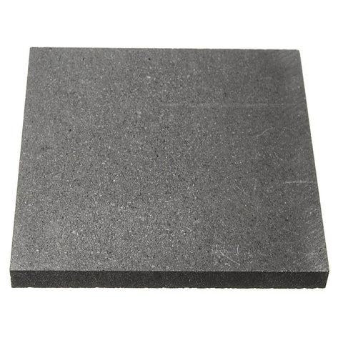 Premium Graphite Sheet For High Temperature Applications 100x100mm Electrode Plate With 1 To 30mm Thickness High Purity Carbon