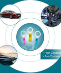 180 Piece All In One Pro Grade Heat Shrink Wire Connectors And Ring Terminal Kit for automotive and marine use.