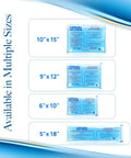 Cozy Gel Ice Pack 10x15 Inches for Targeted Pain Relief Flexible Reusable Cold Therapy for Back Neck Shoulders and Joints display
