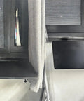 Smooth Operator Foldable Window Ledge Extender And Clamp On Desk Shelf For Books And Plants No Sweat Setup Killer Compact Design shown in use.