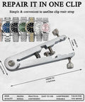 Pro Grade Watch Spring Bar Plier Tool Kit with Tweezers and 10 Replacement Pins for Link Removal and Band Repair tool design