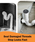 3-1/2 Inch Mechanical Cleanout Gripper Plug For DWV Plumbing ABS Expansion Seal For Pressure Testing And Temporary Sealing 2 Pack DIY Friendly Toolbox Ready Heavy Duty Drain System Seal For Residential And Commercial Use installed in cleanout pipes