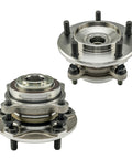 Rear Wheel Drive Front Wheel Bearing Hub Assembly For Toyota Tundra 2007 To 2021 And Sequoia 2008 To 2022 515204 Replacement