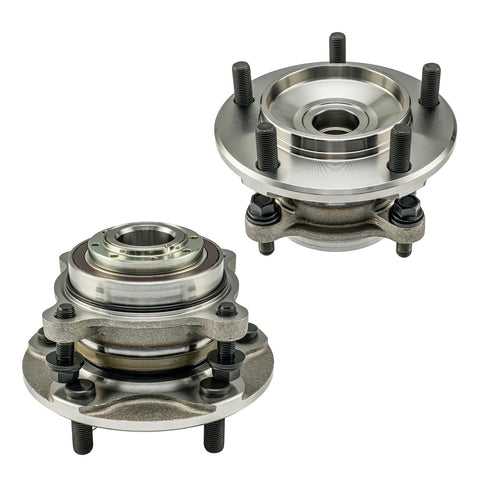 Rear Wheel Drive Front Wheel Bearing Hub Assembly For Toyota Tundra 2007 To 2021 And Sequoia 2008 To 2022 515204 Replacement