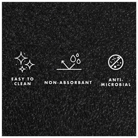 Heavy Duty Exercise Equipment Floor Mat For Under Treadmill Spin Bike And Home Gym Machines 36 By 84 Inch Surface Protector texture