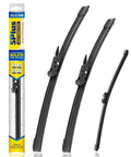 Heavy Duty Silicone Windshield Wipers For Ford Explorer 2011 To 2024 Stealth Hook Three Pack featuring 26 22 11 inch blades.