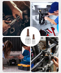 Torx T30 Socket Set Six Piece With One Quarter Inch And Three Eighth Inch Drives S2 Steel Star Sockets in use for repairs