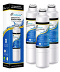 Samsung Compatible Refrigerator Water Filter Replacement 3 Pack for HAF CIN RF28HMED BSR RF28HFED BSR RF28JBED BSG RF23HCED BSR